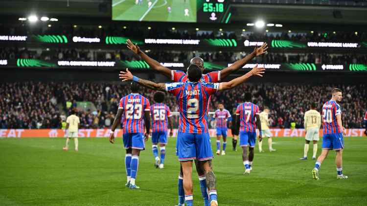 Crystal Palace vs Rayo Vallecano in Conference League final: TV channel, kick-off time, live stream, referee, injuries and team news