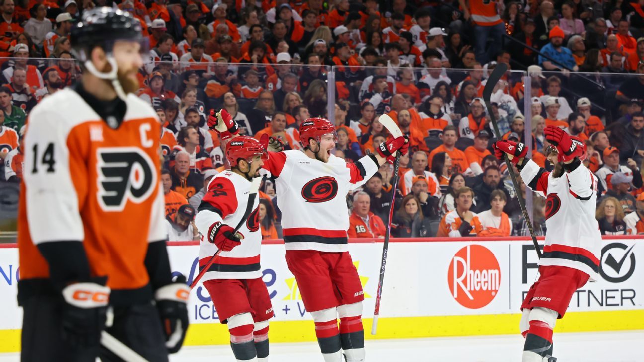Flyers on brink after penalties pile up in G3 loss...