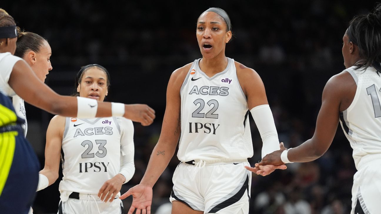 Odds para o Campeonato da WNBA de 2026: Liberty e Aces como favoritos