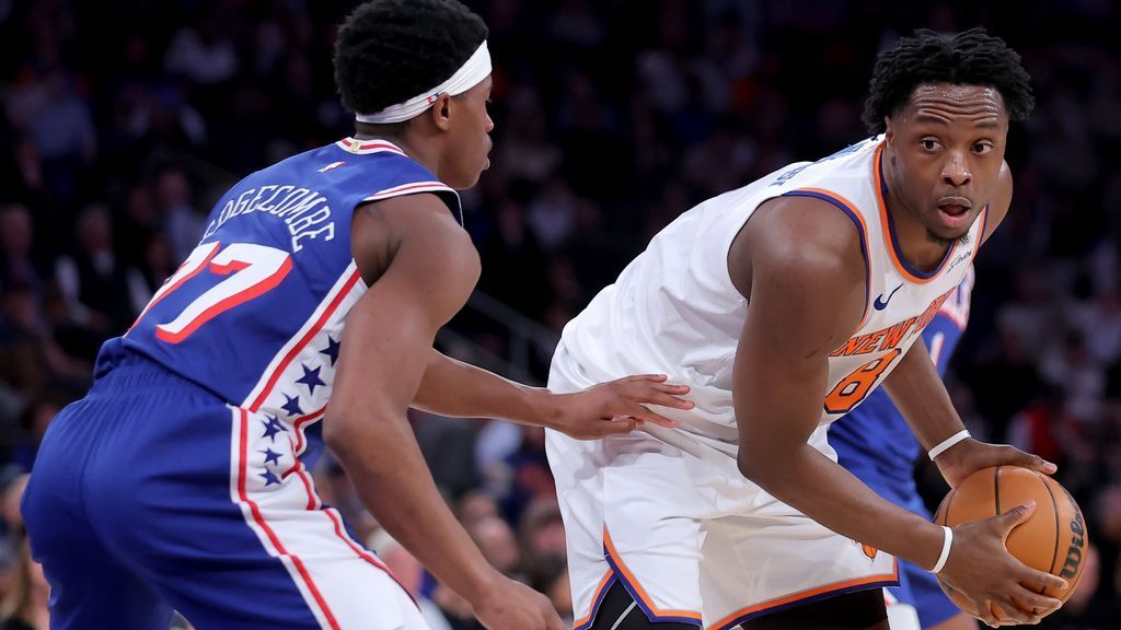 Embiid back for Sixers; Anunoby out for Knicks