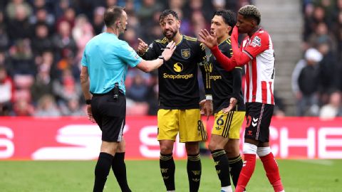 VAR review: Did Man United deserve to be up a man .