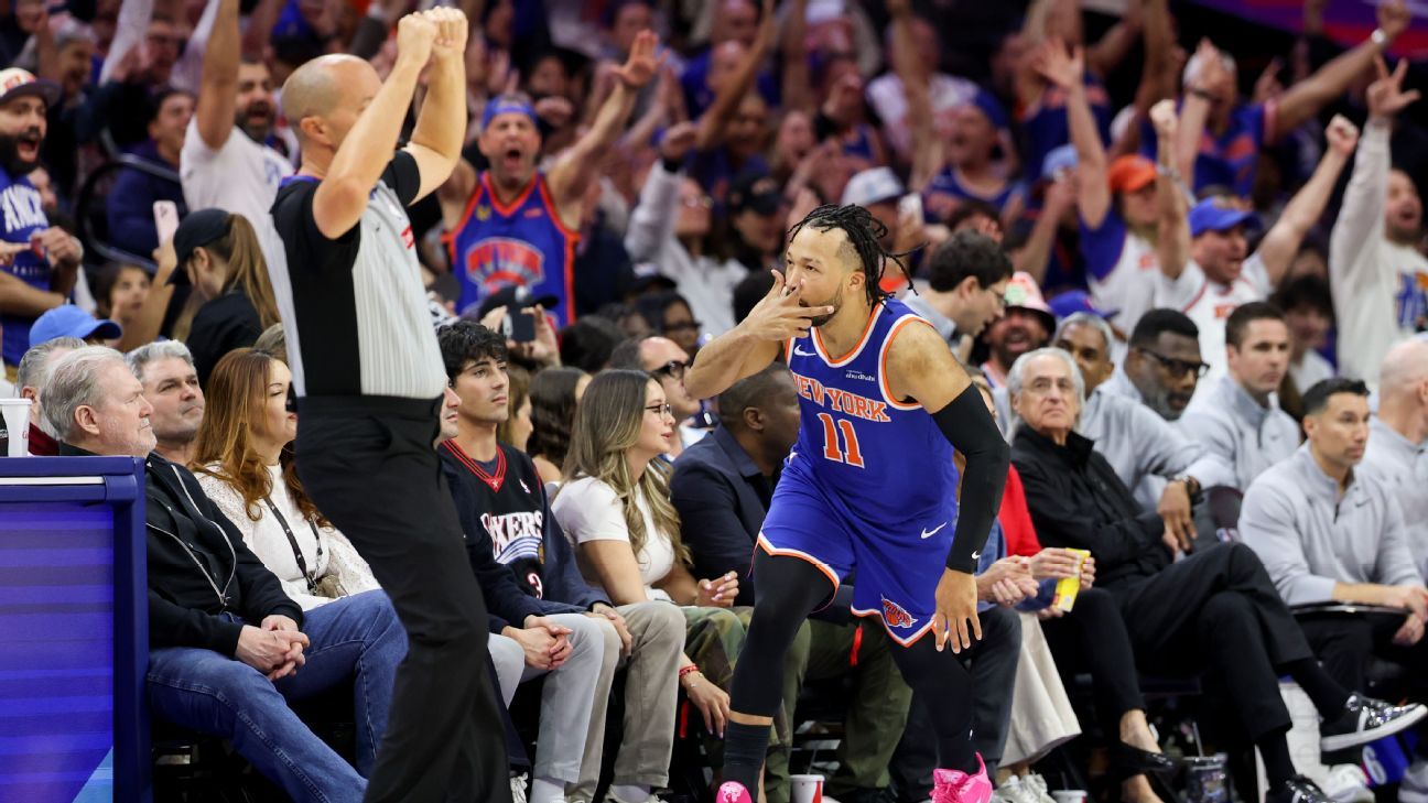 Takeaways: Knicks dominate Sixers to win seventh s...