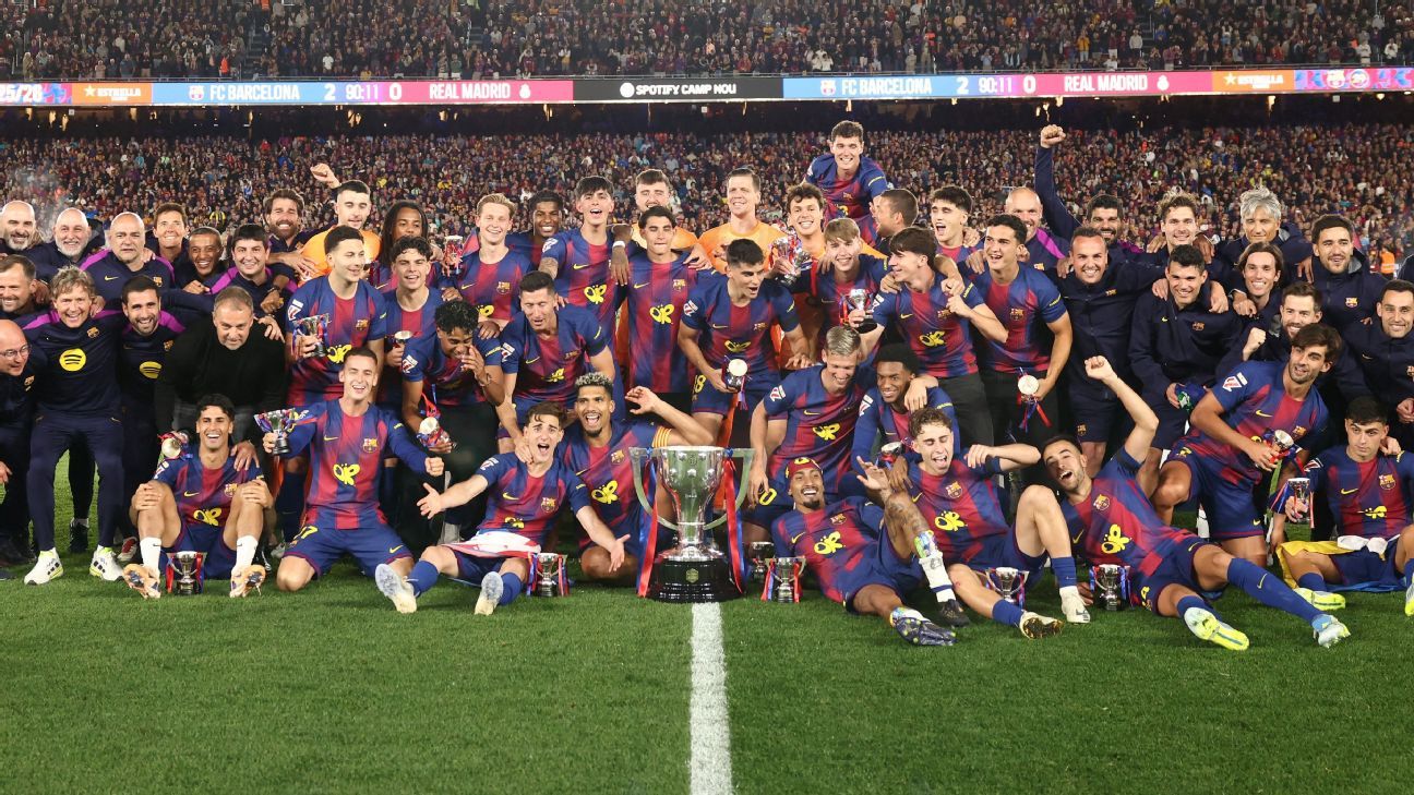 Barcelona's LaLiga Title Victory: A Look Back and Ahead to Future Ambitions