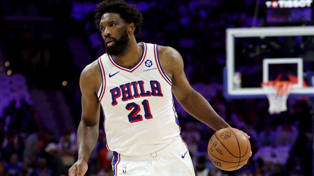 Maxey: Healthy Embiid 'changes everything' for Sixers