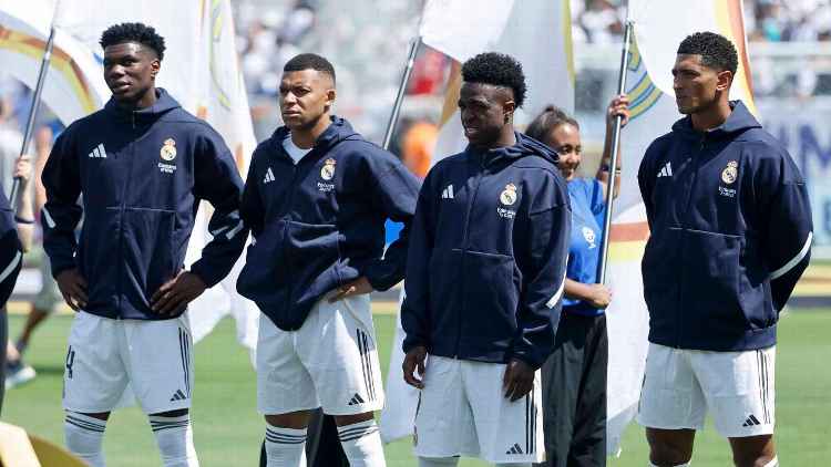La espiral descendente del Real Madrid hacia la lucha interna
