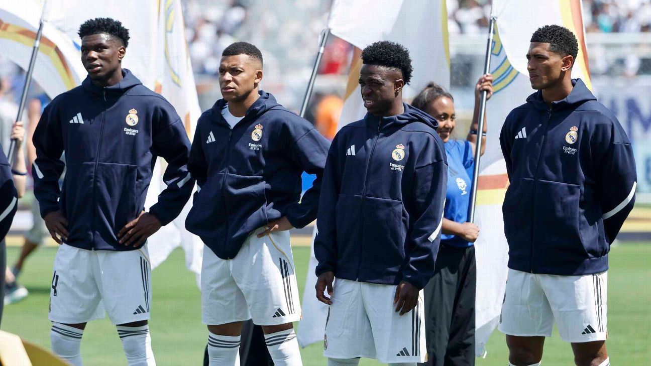 Inside Real Madrid's downward spiral into infighti...