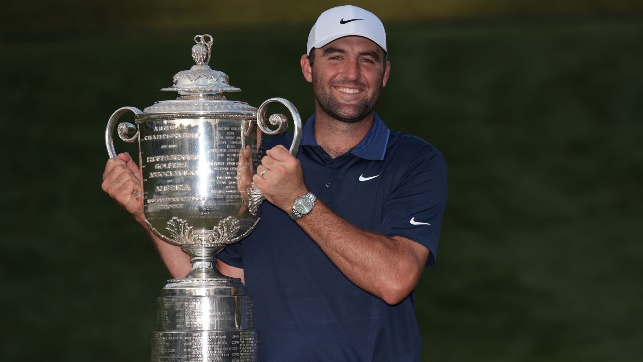 How to watch The PGA Championship in the UK: TV channel, schedule, tee times, prize money