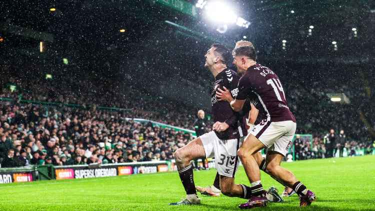 Celtic vs Hearts, Scottish Premiership: TV channel, kick