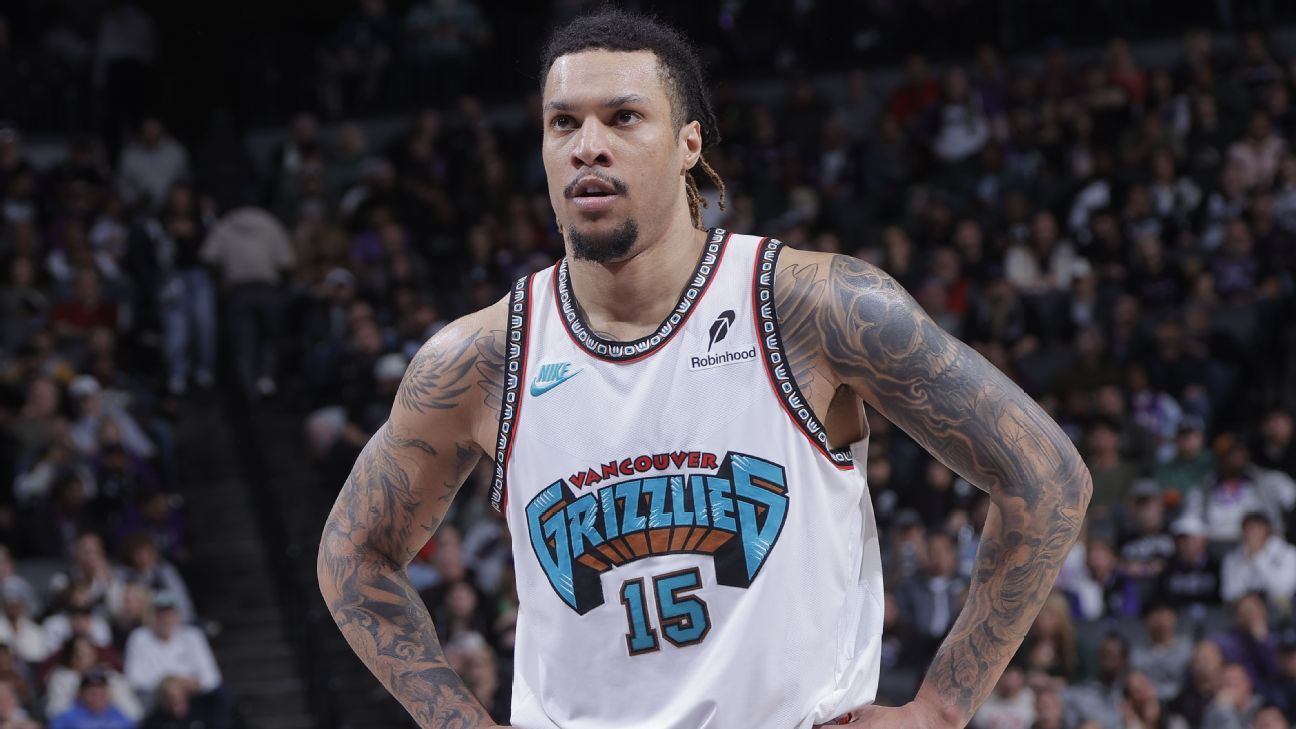 Grizzlies Forward Brandon Clarke Dead at 29