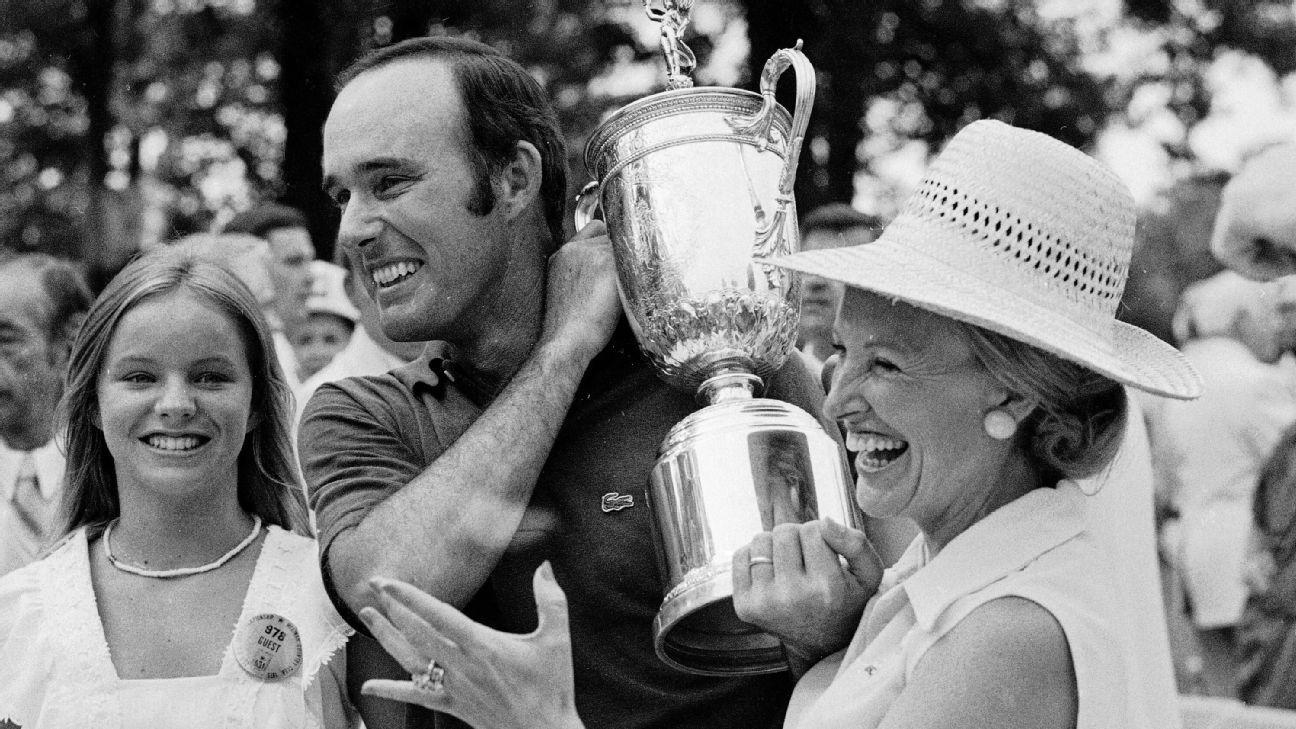 Lou Graham, who won 1975 U.S. Open, dies at 88