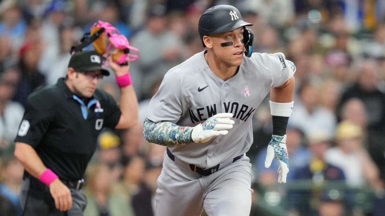 Aaron Judge Aims High Amid Yankees' Title Drought