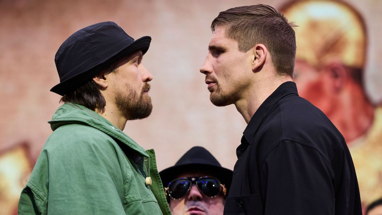 The inside story of Rico Verhoeven's boxing rise in the Fury camp play How Jason Statham helped make Usyk vs. Verhoeven (2:43) Rico Verhoeven tells the story of how Jason Statham helped make his heavyweight title clash with Oleksandr Usyk. (2:43) Close Reports on boxing for ESPN.com and has been covering British boxing for over 25 years. Multiple Authors