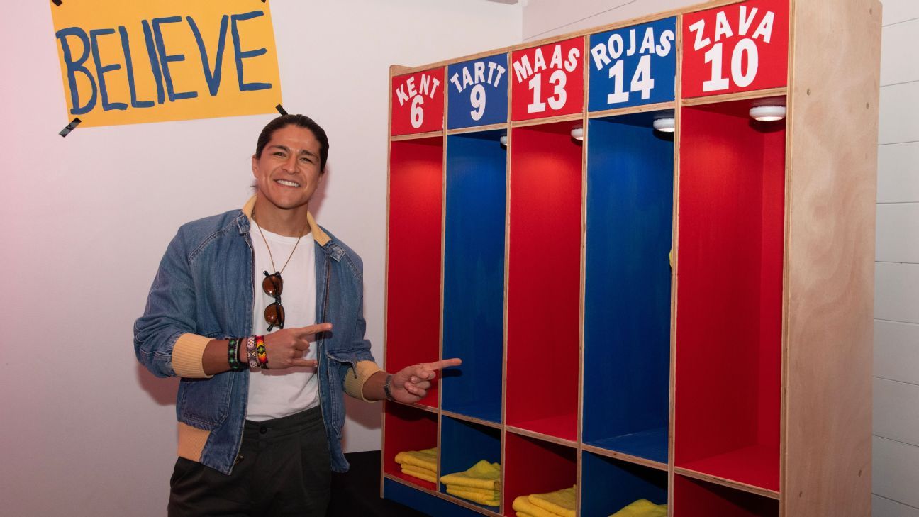 Cristo Fernández of "Ted Lasso" fame is playing pro soccer with El Paso Locomotive