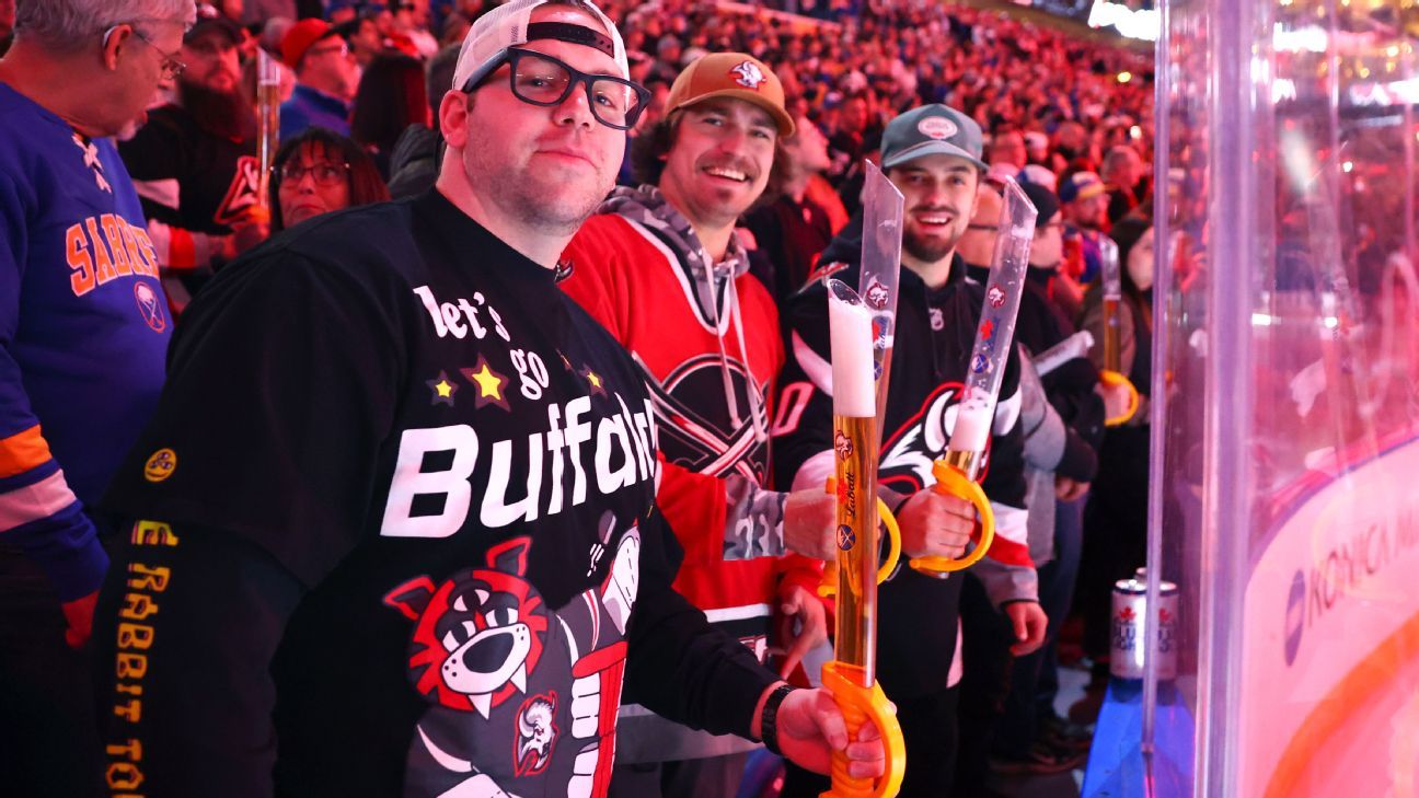 The inside story of the Beer Sabre: The drinking vessel that united a city and sport