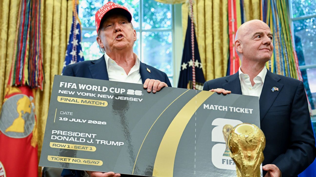 Trump Admin Waives Visa Bond Requirement for World Cup Ticket Holders