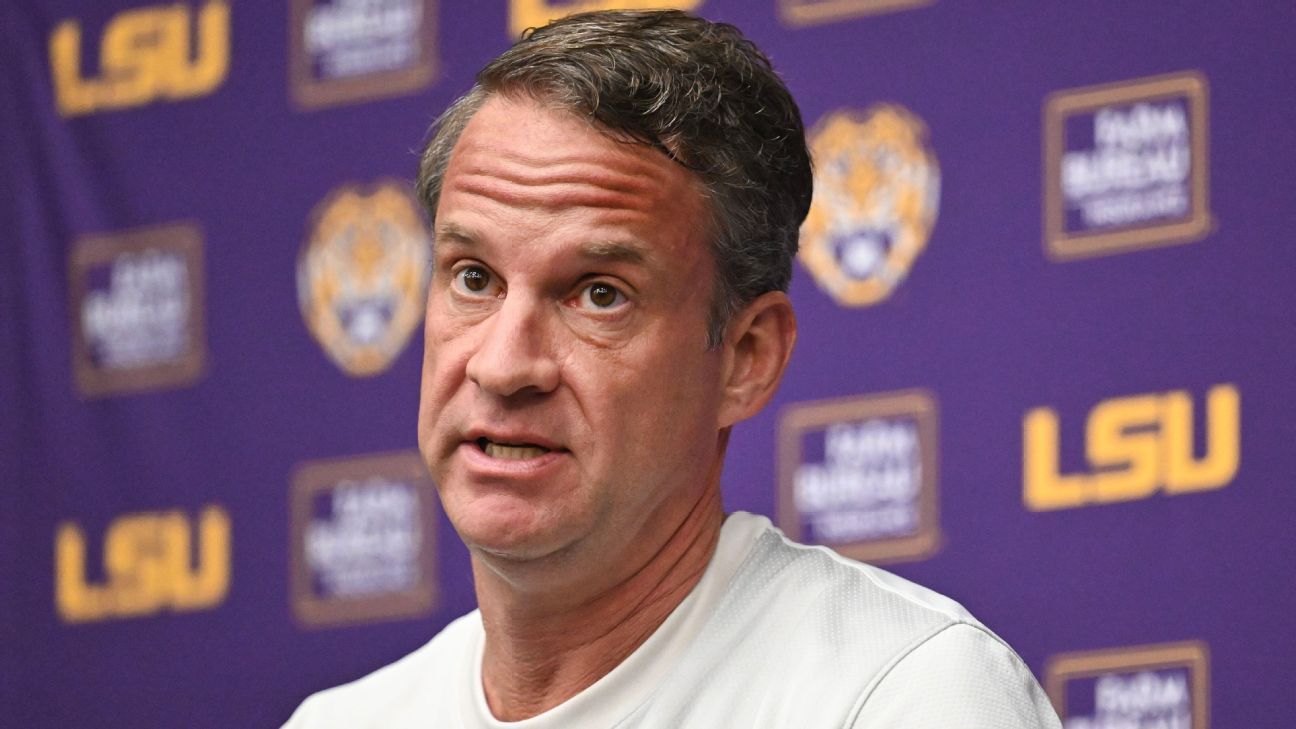 LSU AD Verge Ausberry Emphasizes SEC Unity After Kiffin’s Remarks