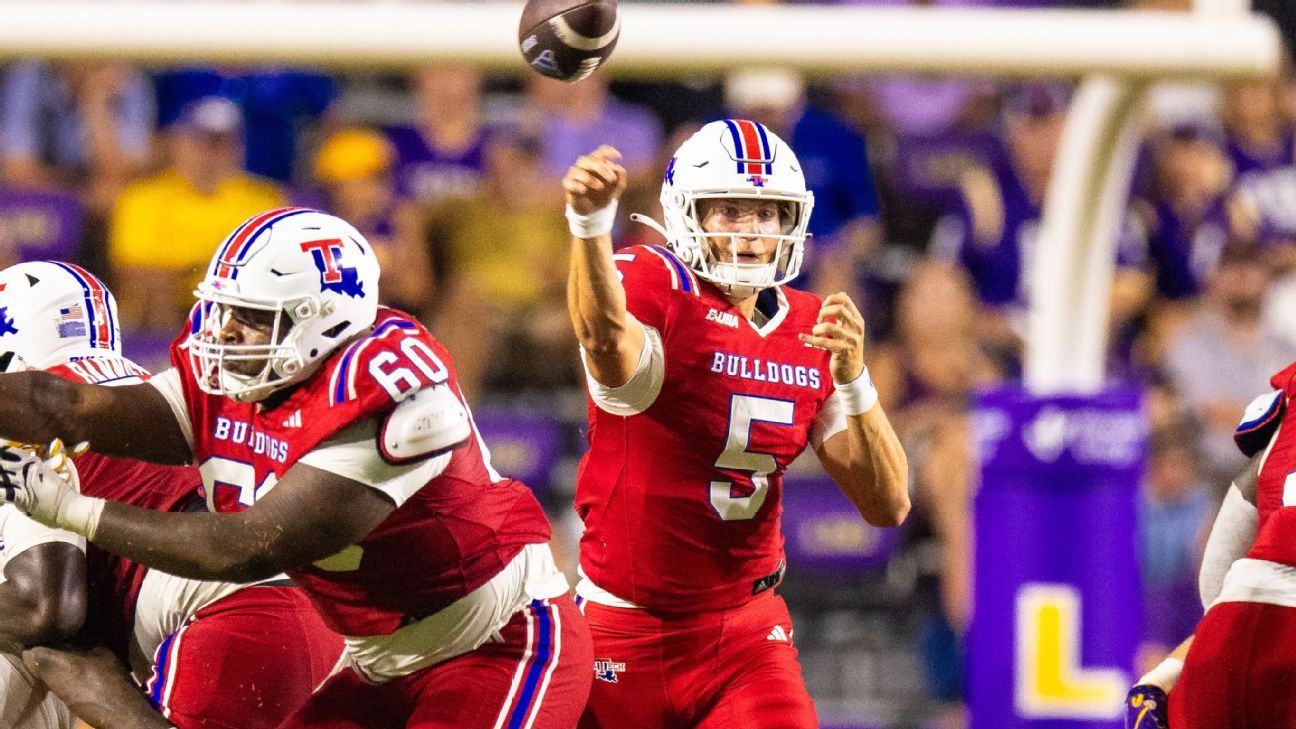 James Madison, Old Dominion and newcomer Louisiana...