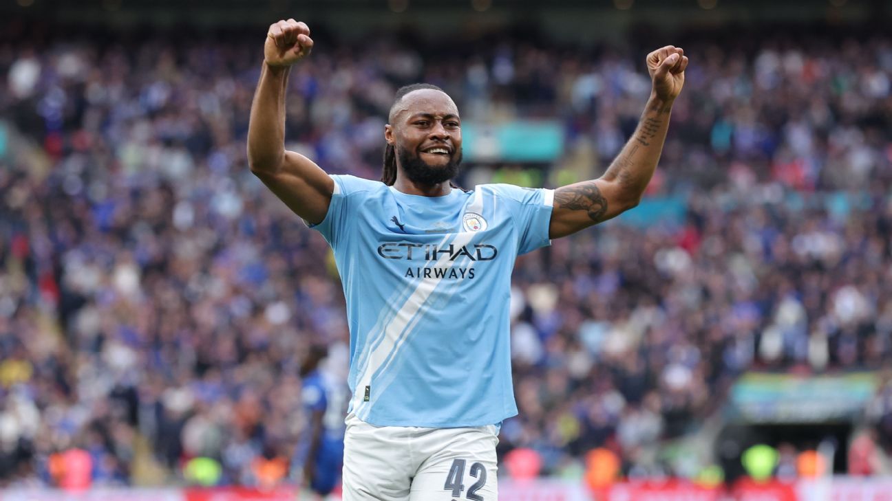 Chelsea vs Man City: Antoine Semenyo scores the winner as Man City lift FA Cup