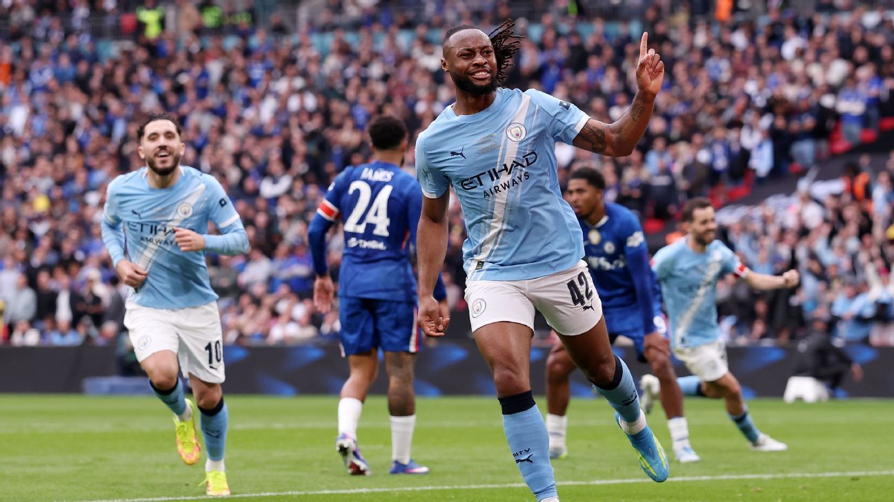 Semenyo's Stunning Back-Heel Wins FA Cup for Man City