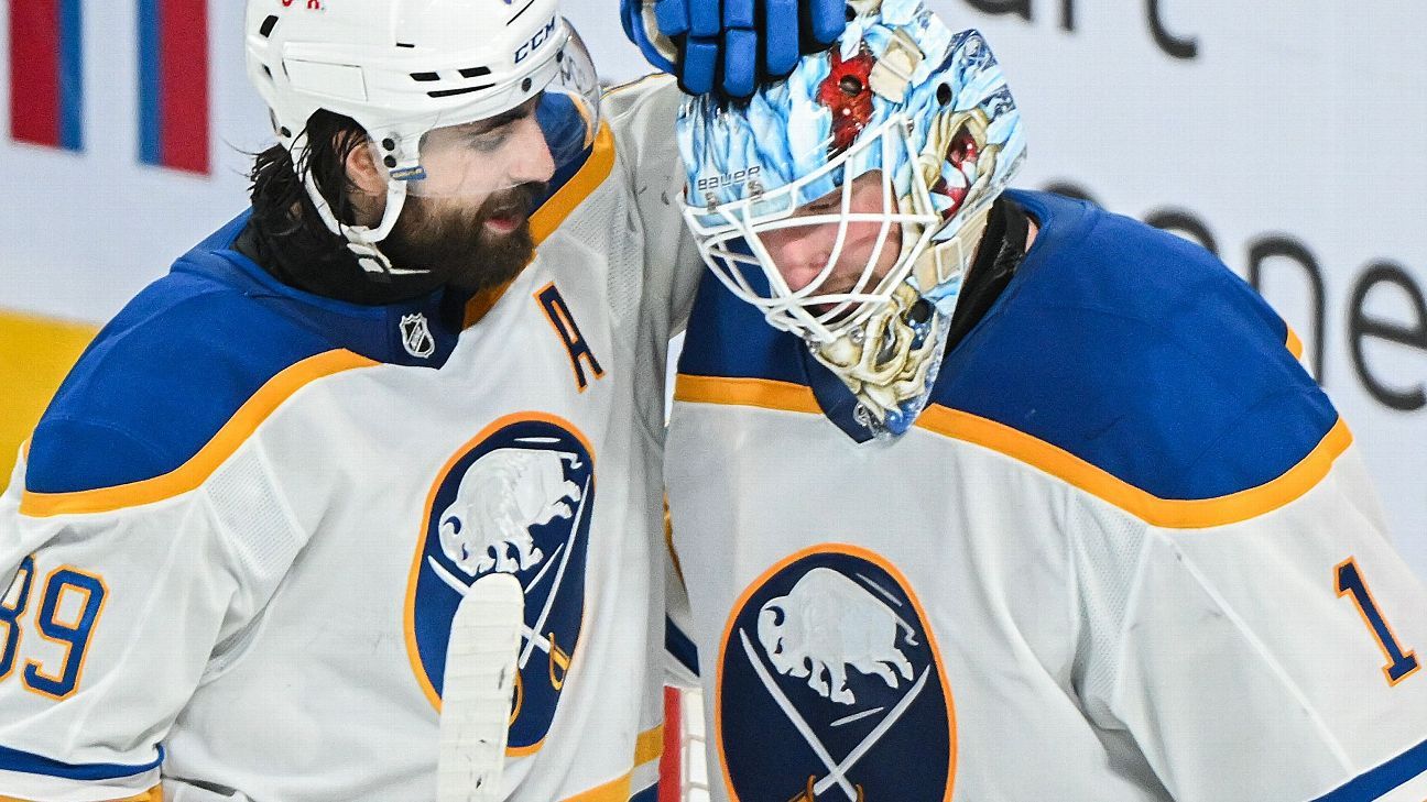Goalie change fuels rally as Sabres force Game 7