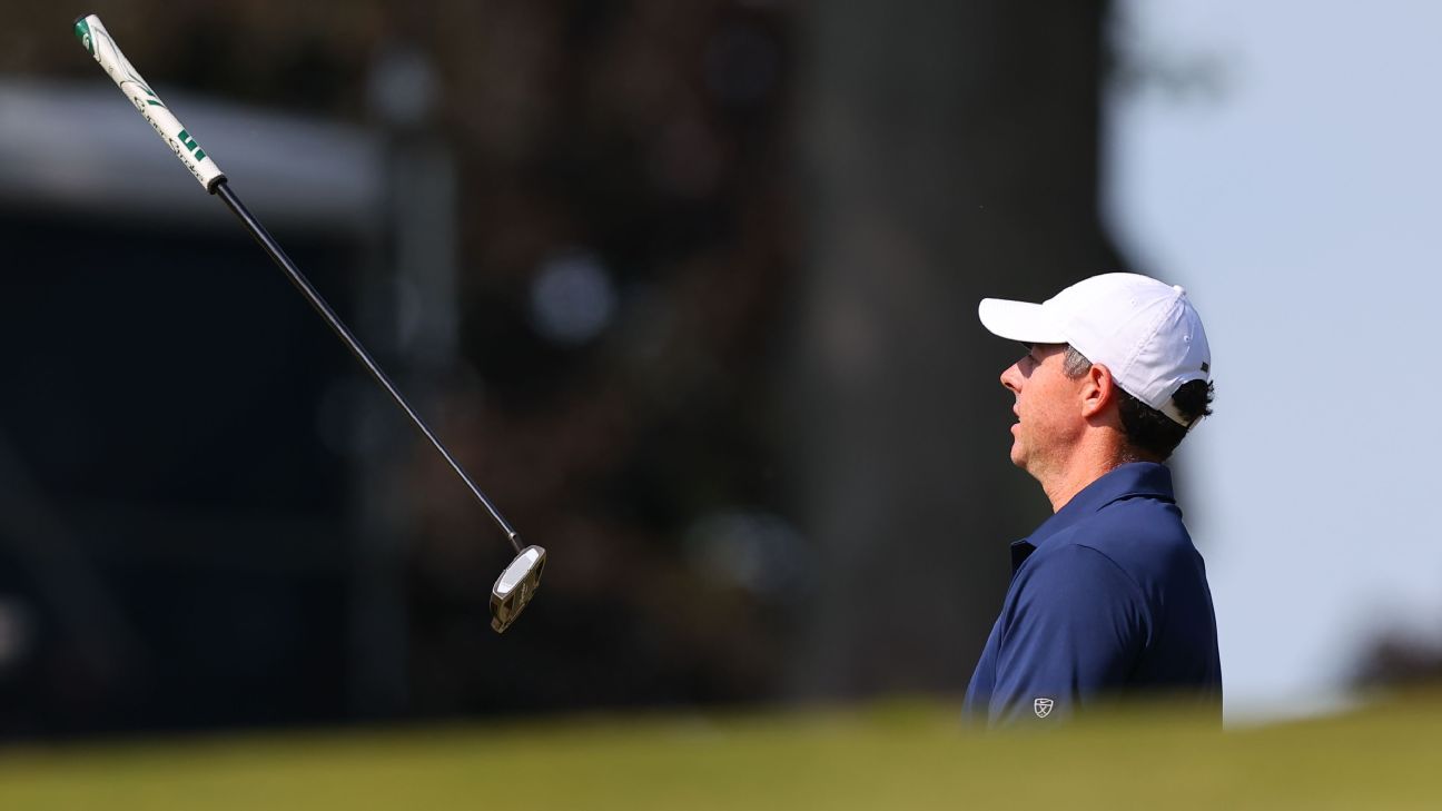 Rory fires back at fan after 'USA' shout from gall...