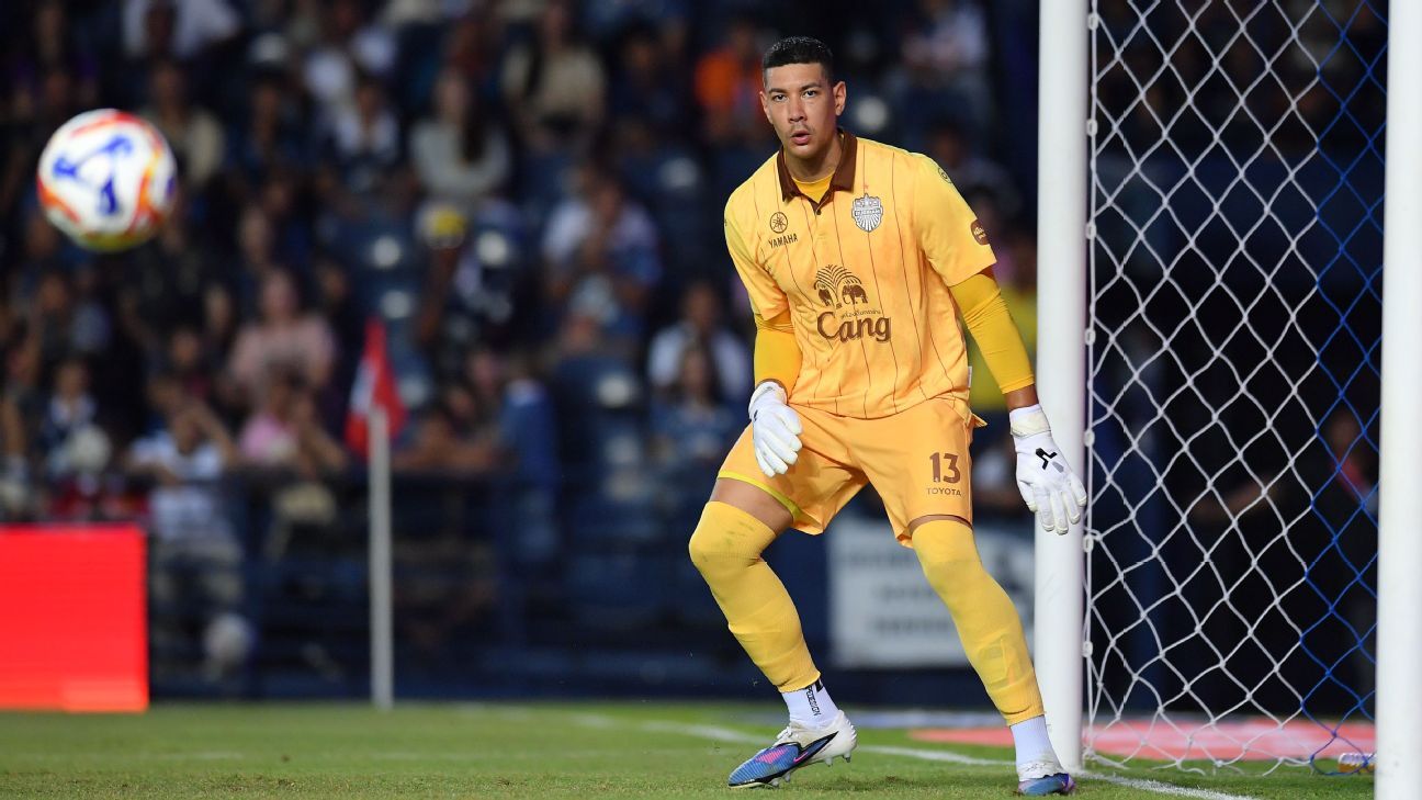 No. 1 or not, Etheridge just wants to help Buriram defend ASEAN Club Championship crown