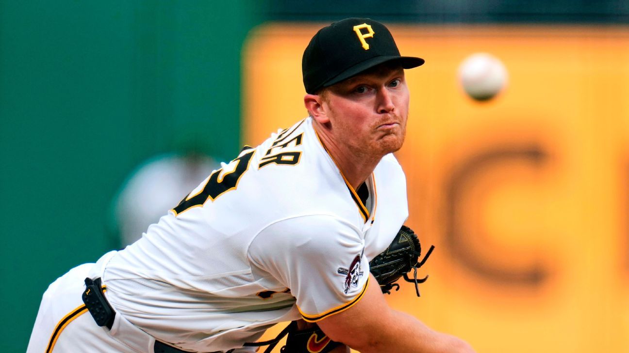 Fantasy Baseball: Mitch Keller, Foster Griffin Among Top Streamers for Tuesday