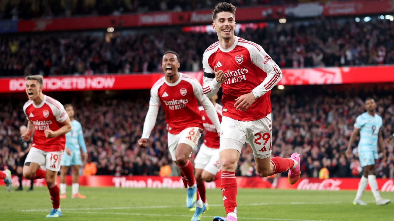 Despite being unconvincing, Arsenal are inches awa...