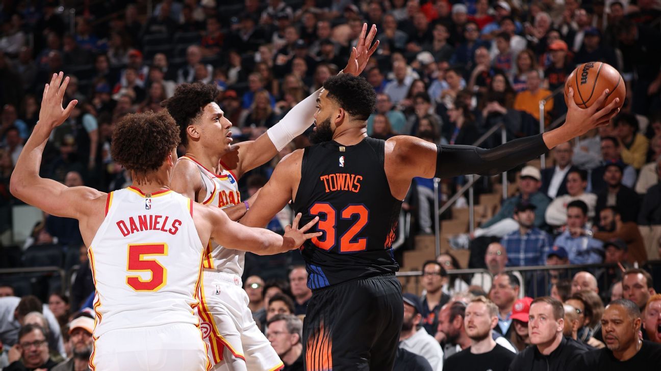 And just like that, Point KAT unlocked the Knicks'...
