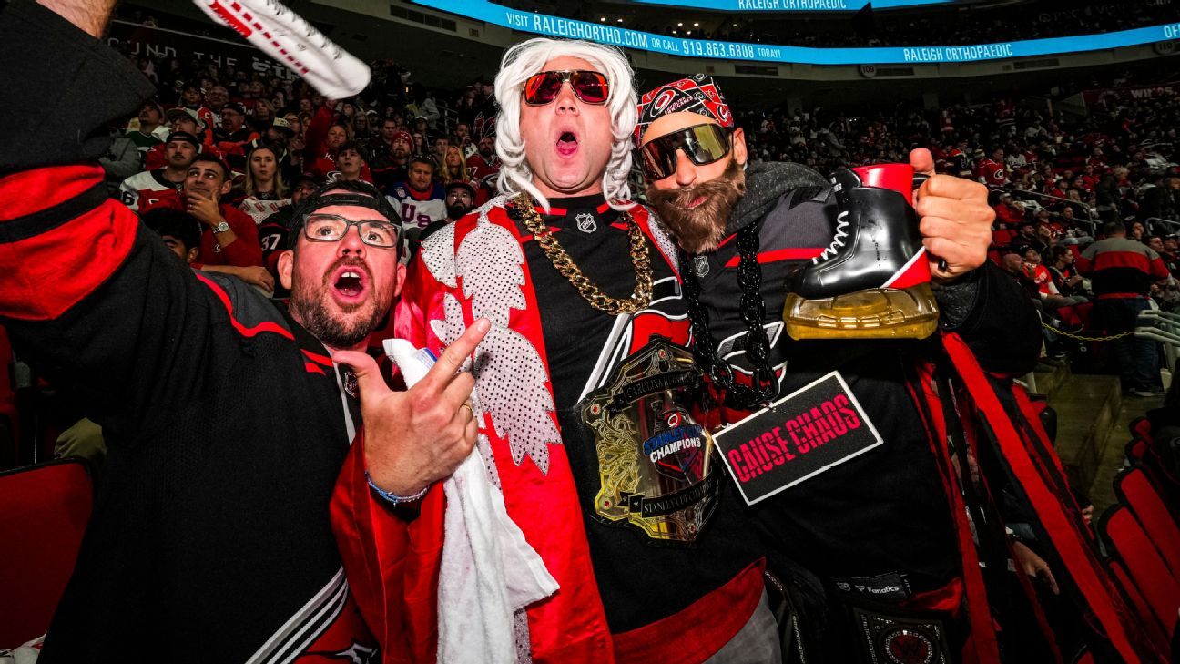 Carolina Hurricanes: The NHL’s most dedicated, tailgating, and BBQ-loving fans