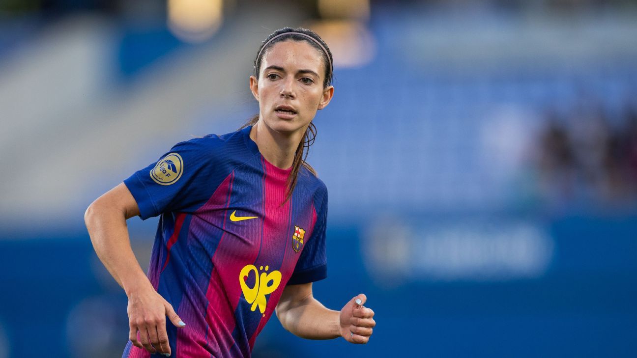 Bonmatí says pain has delayed her Barça return