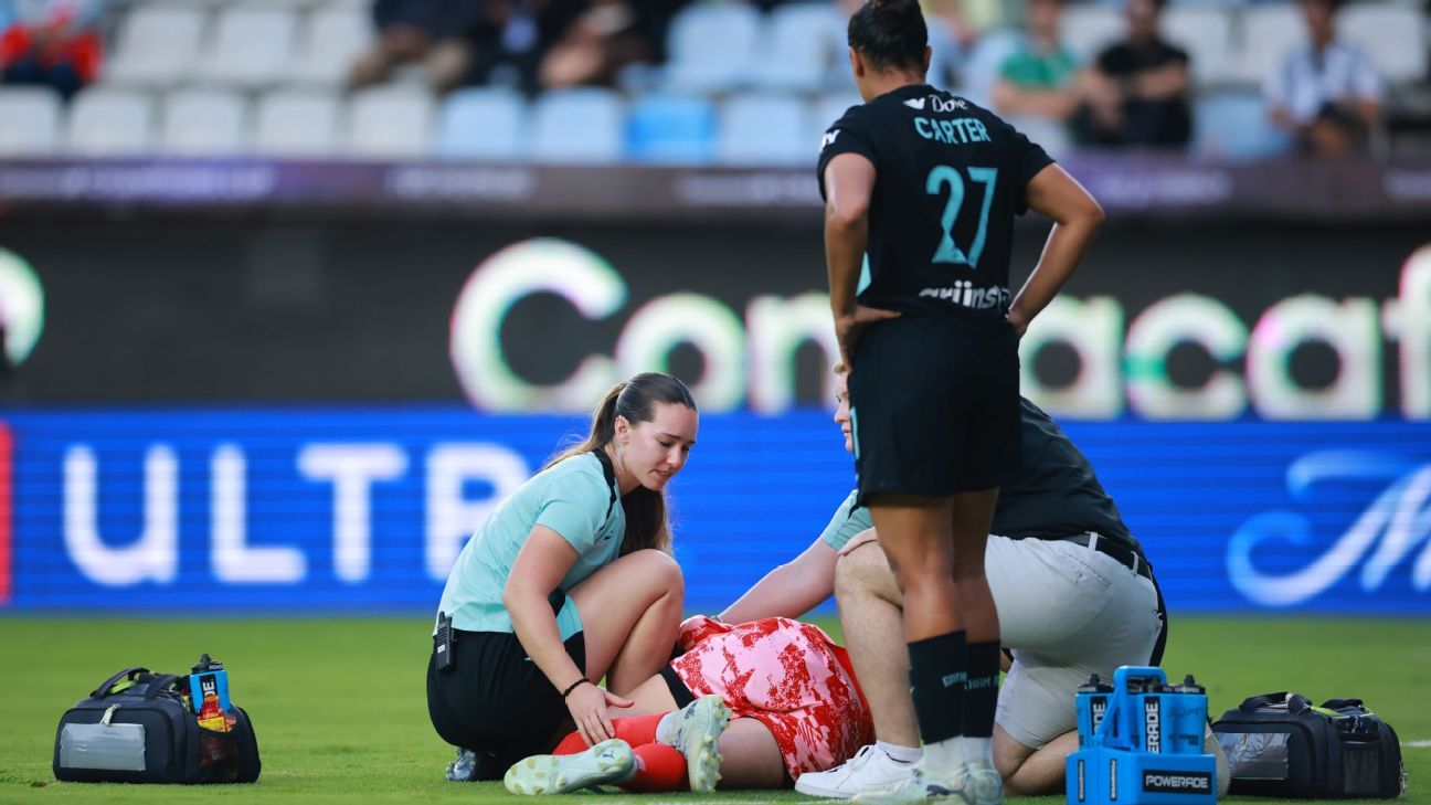 Gotham dumped from Cup as Berger stretchered off