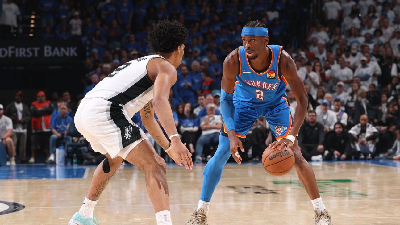 Copy of NBA playoff takeaways: OKC takes Game 2 at home