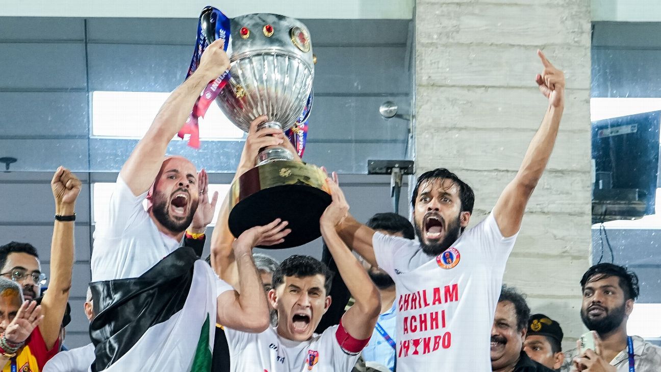 East Bengal's mashal leads the way as they win chaotic ISL