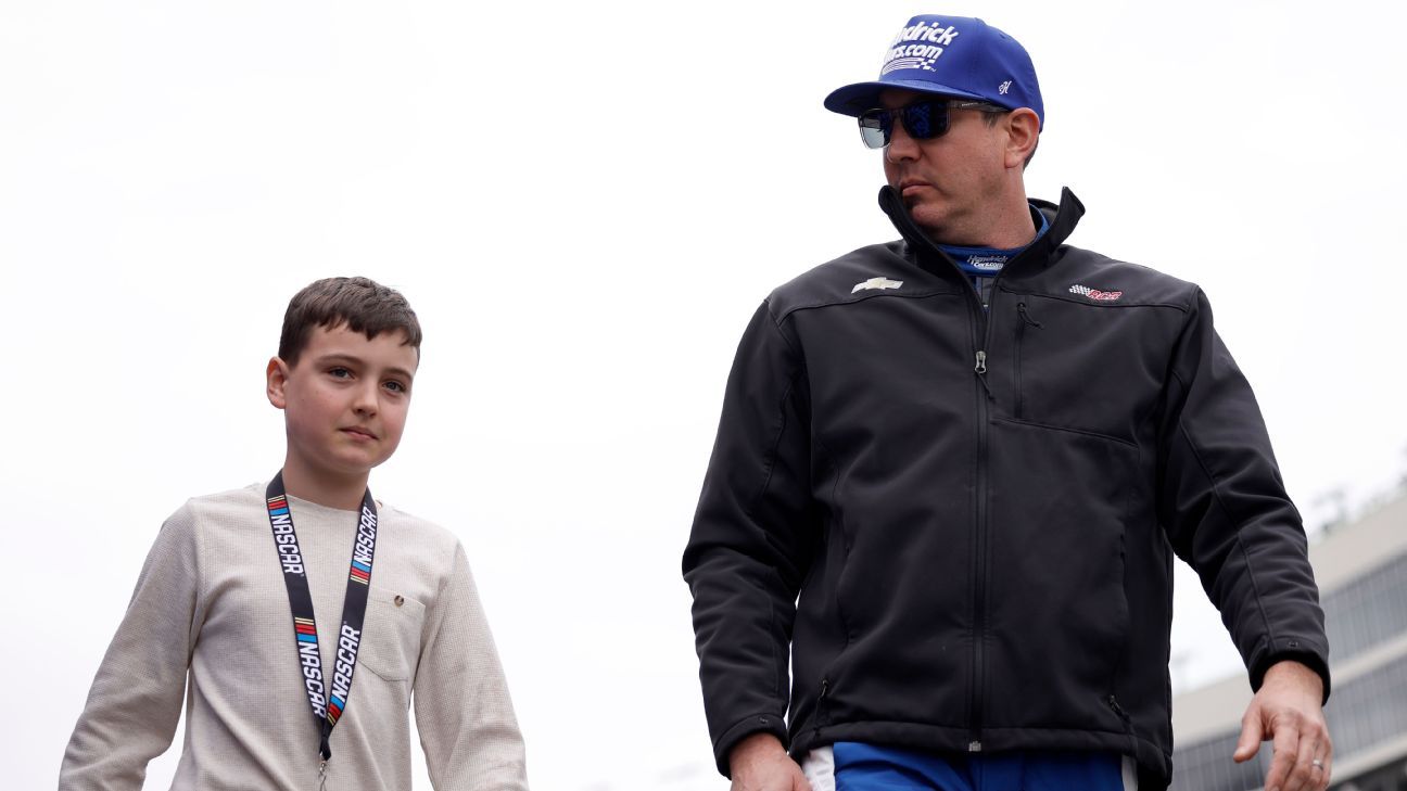 RCR to Retire Kyle Busch's No. 8 Car Until Son Brexton Can Inherit It
