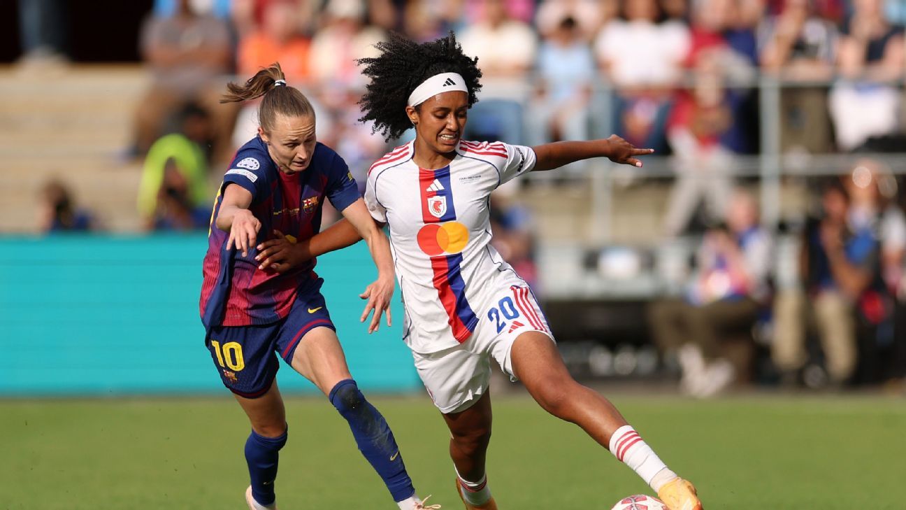 Barcelona vs OL Lyonnes LIVE: Latest updates from Women's Champions League final as chances hard to come by