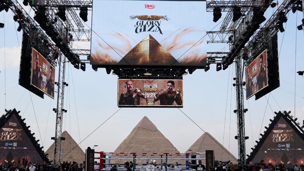 Oleksandr Usyk vs. Rico Verhoeven: Live Updates on Heavyweight Boxing Match