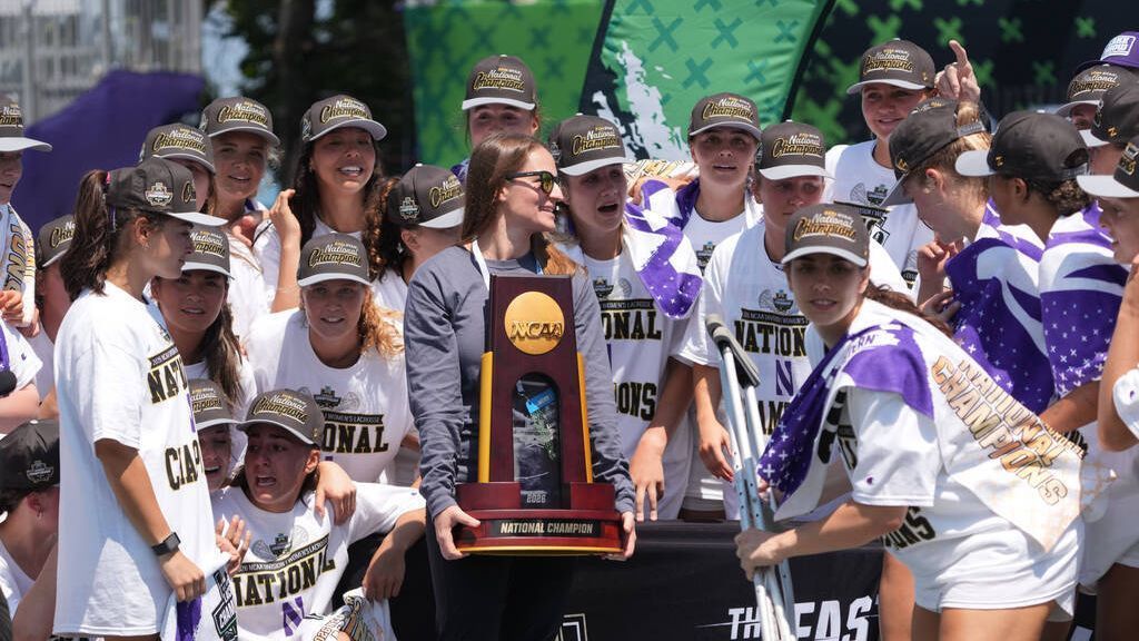 Northwestern Claims Record Ninth NCAA Women's Lacrosse Championship