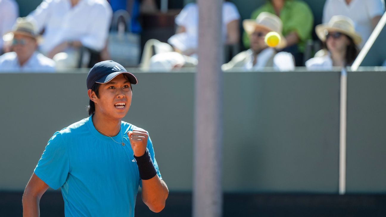 Learner Tien: Youngest Geneva Open Victor Since 1989 Eyes French Open Success