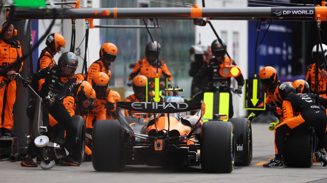 Norris defends McLaren's costly tyre call in Canada