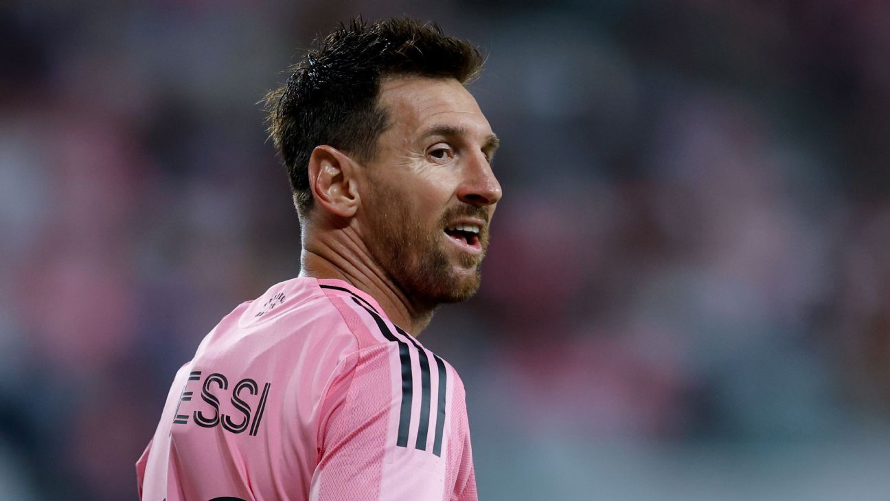 Inter Miami confirms Messi subbed due to muscle fatigue in hamstring