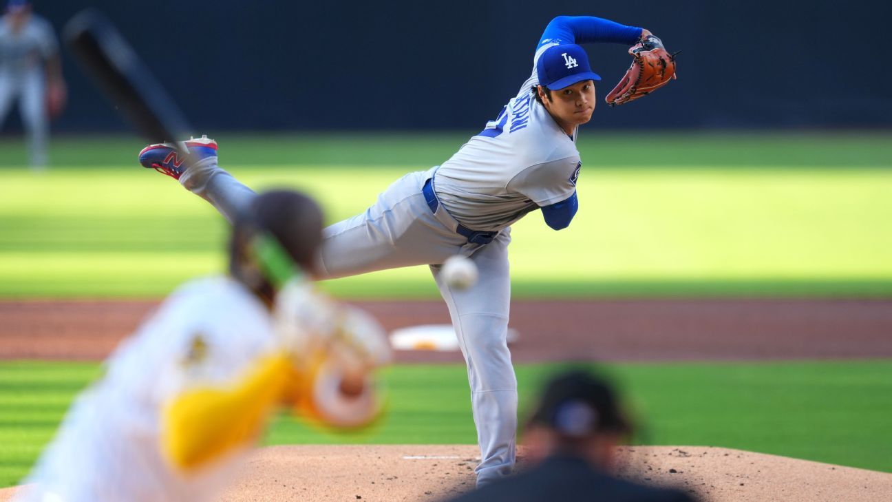 Ohtani for NL MVP -- and Cy Young? Witt over Judge...