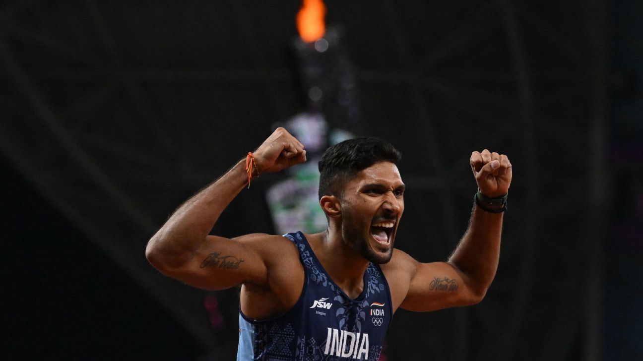 Breaking 8000 barrier (and more): How Tejaswin Shankar became India's decathlon GOAT
