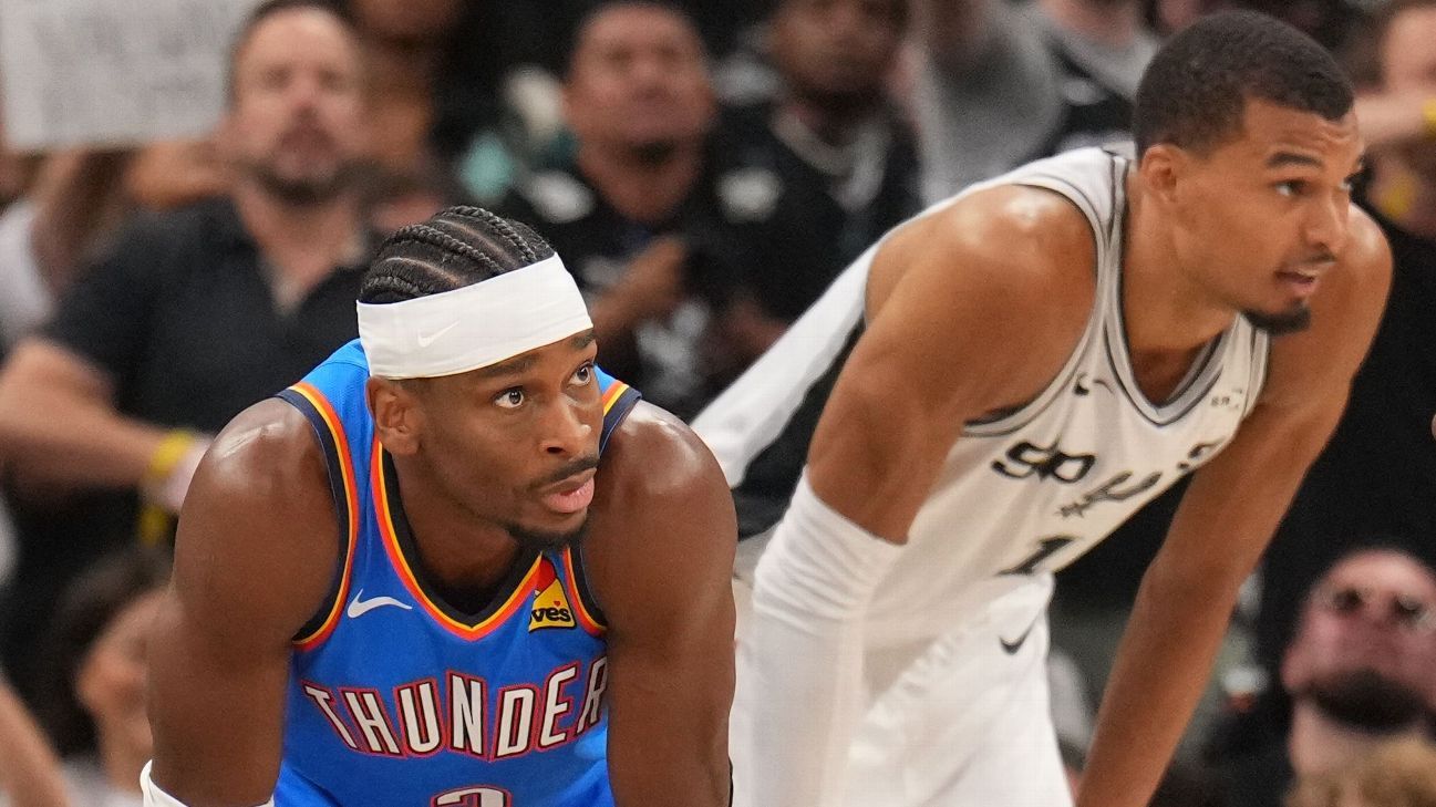 SPURS AND THUNDER IN EPIC GAME 5 SHOWDOWN!