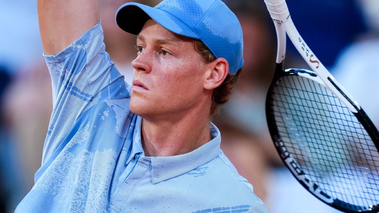 Sinner opens French Open bid with composed victory