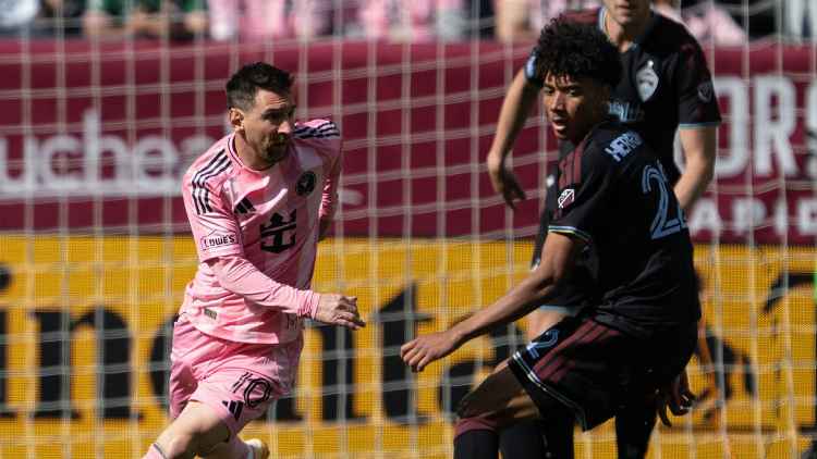 Messi, la MLS tiene a Herrington de Colorado Rapids listo para la Copa del Mundo