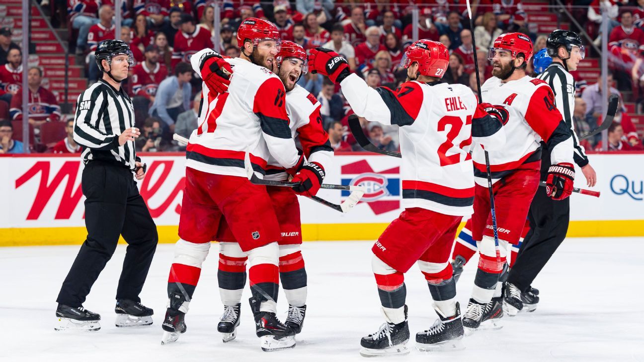 Hurricanes Dominate Canadiens: Grades and Takeaways Ahead of Game 5