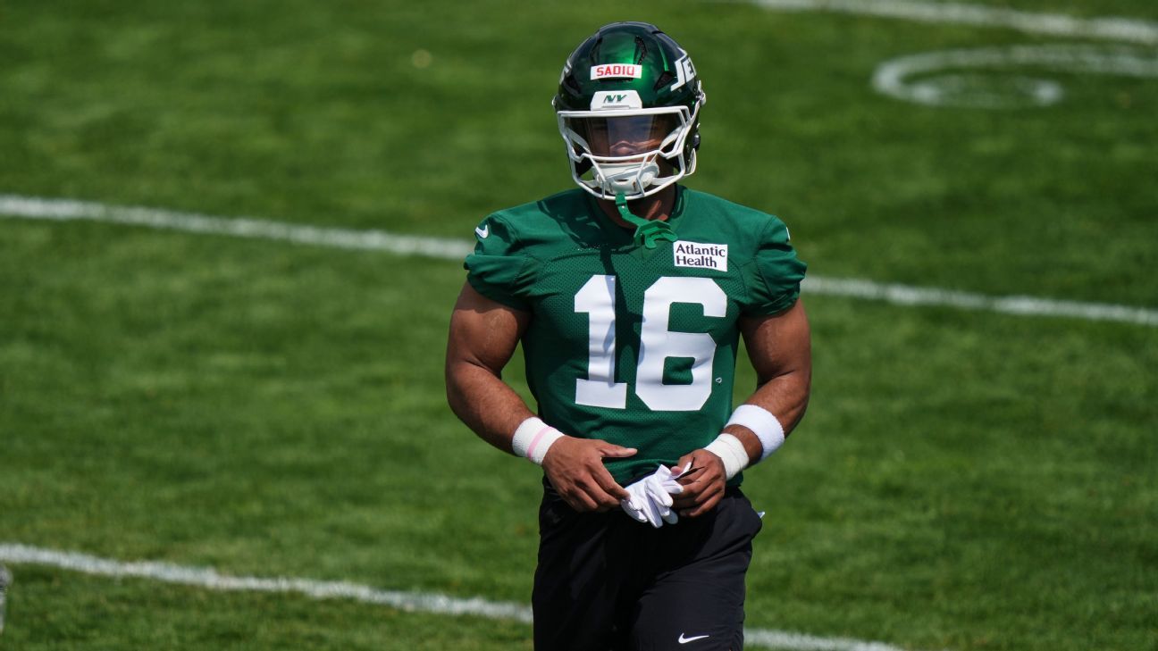 Jets First-Rounder Kenyon Sadiq Has Hernia Surgery, Expected Back for Training Camp