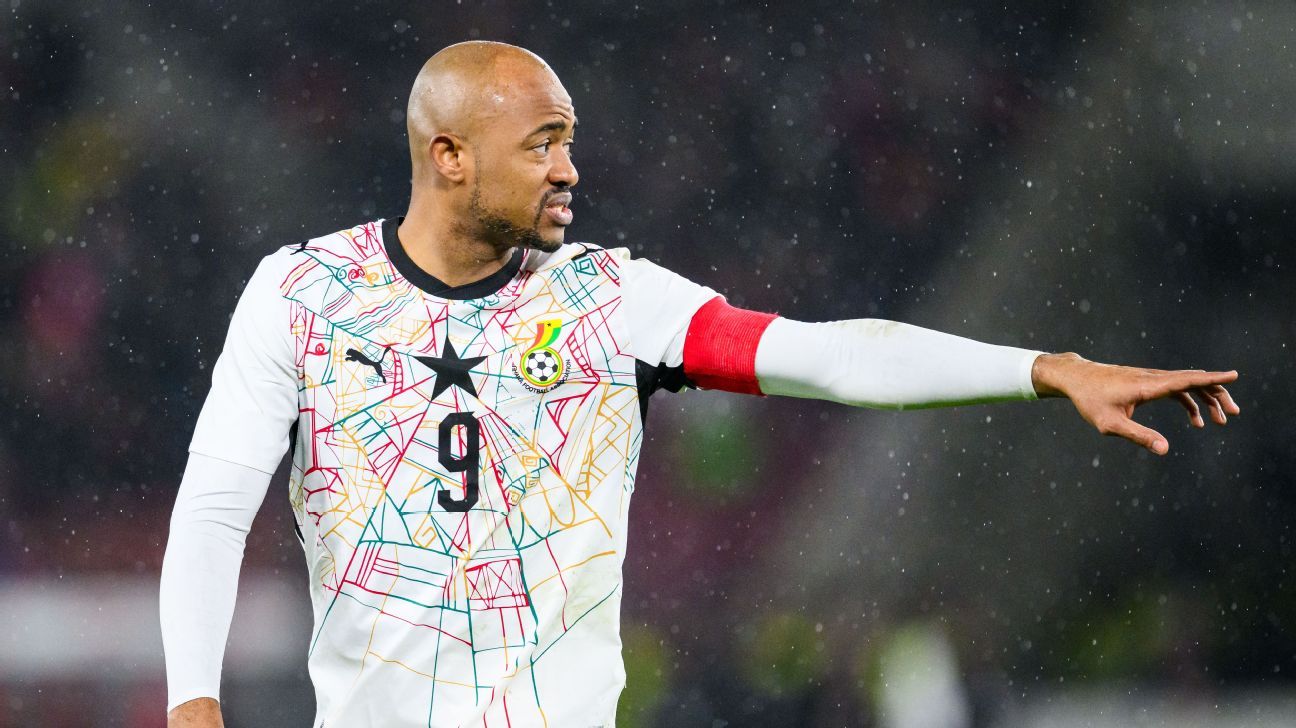 Ghana boss Queiroz's tactical vision is clear, but can Ayew and co. meet it?