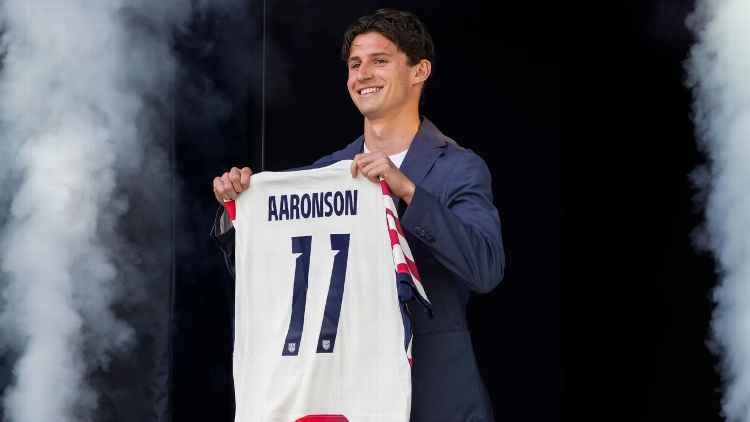 Aaronson gets leave from USMNT World Cup camp for his wedding